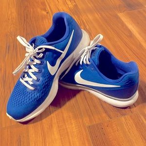 NIKE Air Zoom Dodger Blue Pegasus ID Women’s Running Shoes